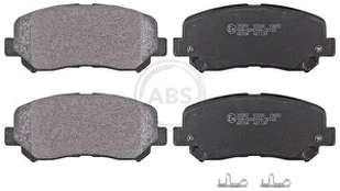 Stabdžių trinkelių rinkinys, diskinis stabdys A.B.S. 35057