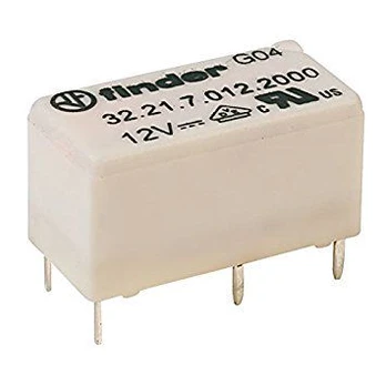 Relė 12VDC, 6A, 1CO, Finder