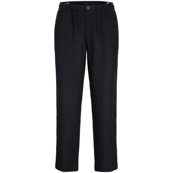 Kelnės vyrams, Juoda, Karl lawrence linen