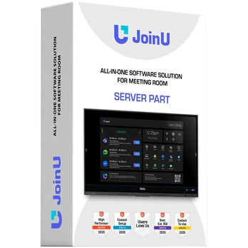JoinU all in one Software for meeting room, server license, 1 year