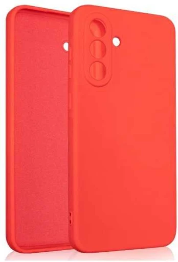 Beline Dėklas Silicone Samsung A36 raudona/red