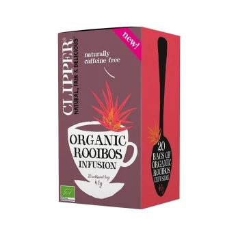Rooibos arbata, ekologiška
