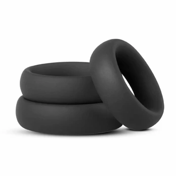 Teazers Silicone Ring Set - Durable, Extra Wide, Multi-Size System