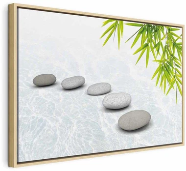 Artgeist Paveikslas - Stone Peace (1 Part) Wide
