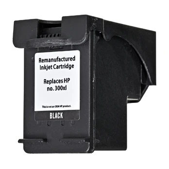 SUPERBULK ink for HP 300XL CC641 rem B-H300Bk