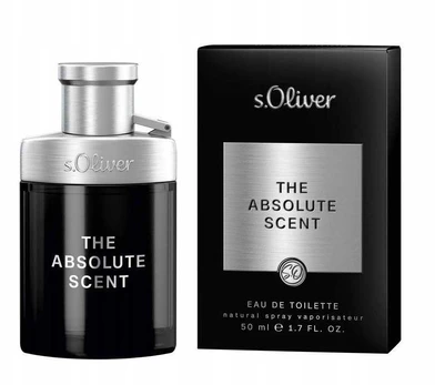 Hugo Boss S.OLIVER Absolute Scent EDT purškiklis 50ml