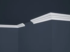 Apdailos juostelė E-6, balta, 2 m x 32 mm kaina