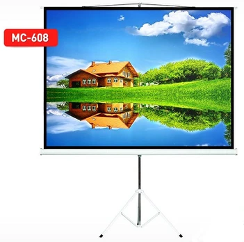 Projektoriaus ekranas Maclean Projection Screen MC-608, 4:3