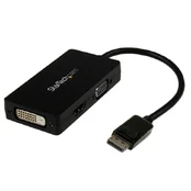 DP IS DVI / VGA / HDMI ADAPTER/. kaina