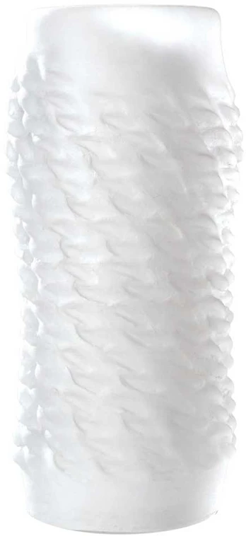 Doc Johnson OptiMALE Reversible ULTRASKYN Link Intimate Sleeve 5” Juodas