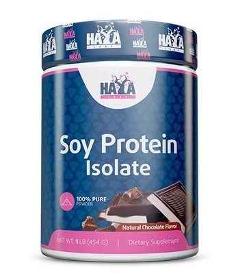 HAYA LABS 100% Soy Protein Isolate - 454g