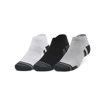 Under Armour Performance Tech 3-Pack Low Mod Gray - Dydis L (1379504-011 Kojinės)