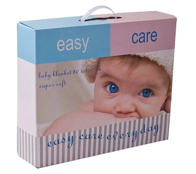 Blanket - 502 - EASY CARE - size 80x110