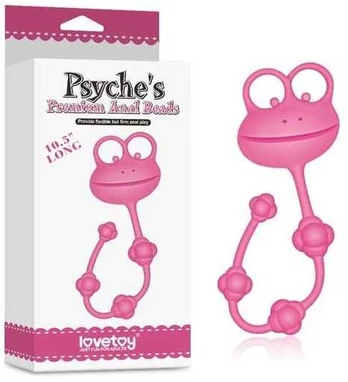LOVETOY 10" Silicone Frog Anal Beads