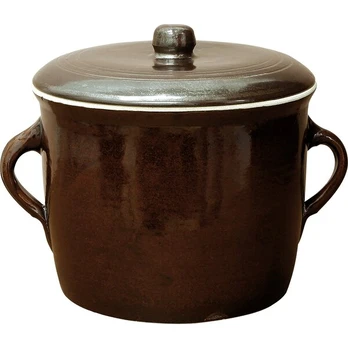 Akmens keramikos indas, 5 L