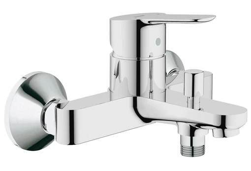 Grohe BauEdge vonios maišytuvas, chromuotas