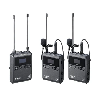 Godox WmicS1 Kit 2 UHF Lavalier Drahtlos System