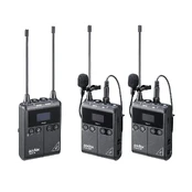 Godox WmicS1 Kit 2 UHF Lavalier Drahtlos System kaina