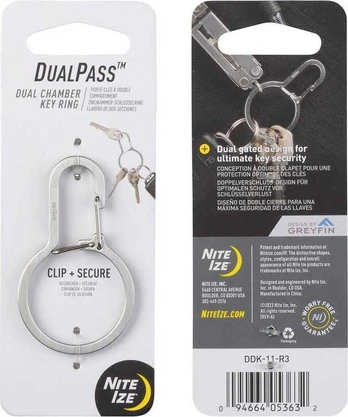 „NiteIze Nite Ize DualPass“ karabinas