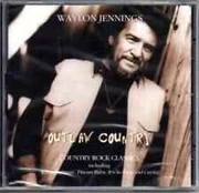 CD Waylon Jennings - Outlaw Country