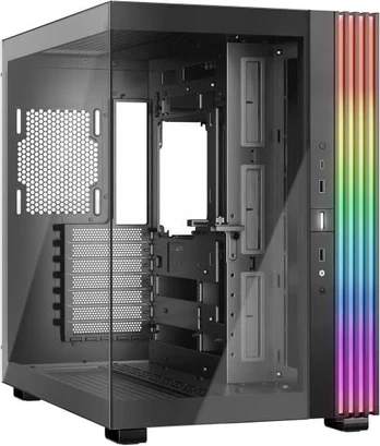 Be Quiet Case|BE QUIET|LIGHT BASE 600 DX|Tower|Case product features Transparent panel|ATX|MicroATX|MiniITX|Colour Black|BGW65