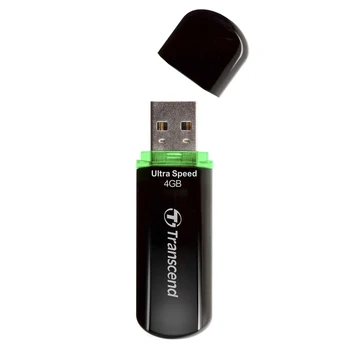 USB atmintinė Transcend Jet Flash 600, 4 GB