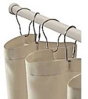 Deco Group As Fjederstang 75-125 cm - Teleskopstang Hvid