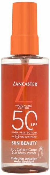 Lancaster Sun Beauty Sun Kūno Vanduo