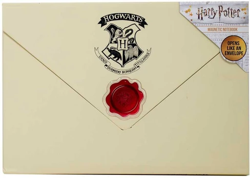Harry Potter ThumbsUP! Notizbuch - Harry Potter - Briefumschlag