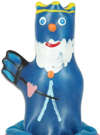CONDOMERIE - HANDPAINTED NOVELTY CONDOMS AQUARIUS