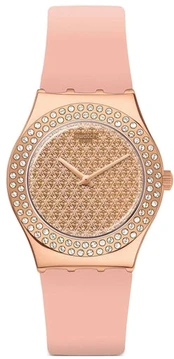 Laikrodis SWATCH modelis Rožinis CONFUSION