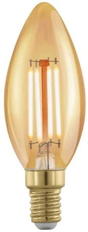 EGLO 110069, 4 W, 28 W, E14, 300 lm, balta