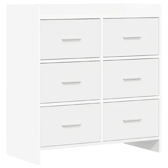 Kabalas Balta 75 x 33 x 80 cm Apdirbta mediena