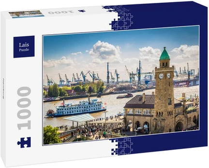 Lais dėlionė Hamburgas 1000 detalių