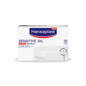 Hansaplast Sensitive 3XL 5 Dressings