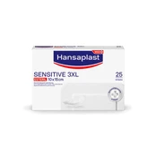 Hansaplast Sensitive 3XL 5 Dressings kaina