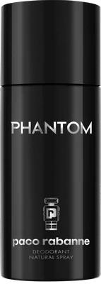 Purškiamas dezodorantas Paco Rabanne Phantom vyrams, 150 ml