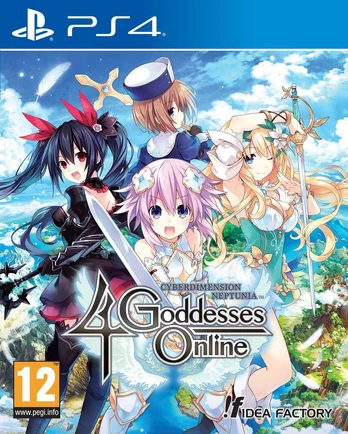 Cyberdimension Neptunia: 4 Goddesses Online Playstation 4