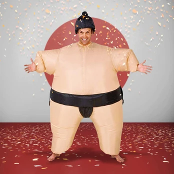 Self-Inflatable Sumo Suit (00670)