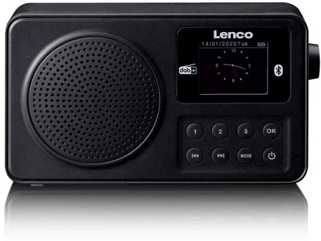 Lenco PDR-033BK - DAB+/FM radijas