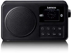 Lenco PDR-033BK - DAB+/FM radijas kaina