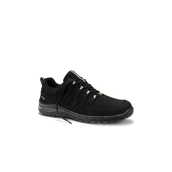 Batai ELTEN Maddox Black Leather Low ESD O2 38
