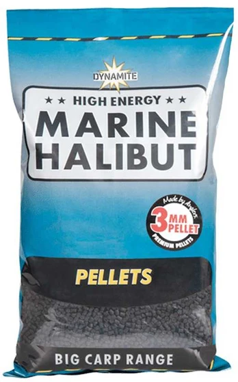 Peletės Dynamite Baits Marine Halibut Pellets 3mm