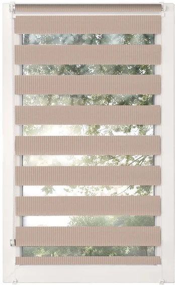 Ritininė užuolaida Karpol Basic, ruda, 65 cm x 150 cm