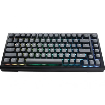 Ducky Tinker 75 Gaming Keyboard, RGB, black - MX-Red (ANSI)