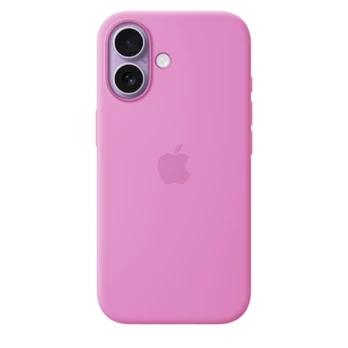 Dėklas Apple iPhone 17 Silicone Case with MagSafe Electric Lavender