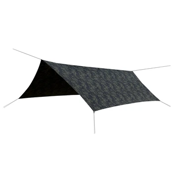 TigerWood T2 3x4 Camo/Black Kempingo tentas