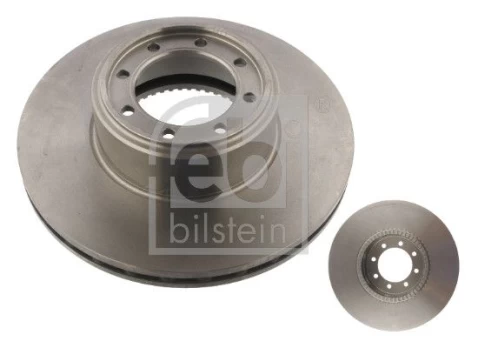 Stabdžių diskas FEBI BILSTEIN 35338