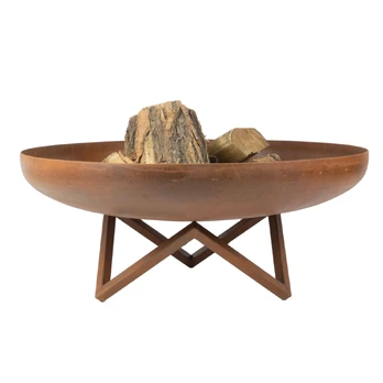 CORTEN DEEP 120 metalinė laužavietė