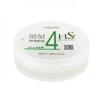 EMMEDI HS MILANO SHINY MODELLING plaukų vaškas, 100 ml